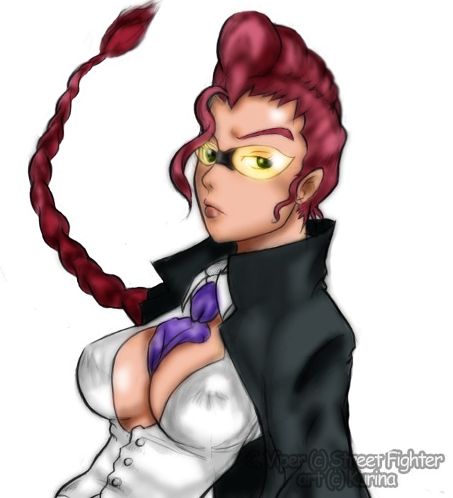 c viper hentai capcom colored viper aelamas