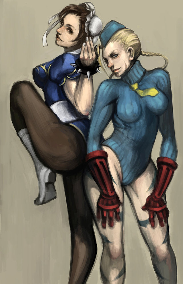 cammy hentai cosplay games pre digital morelikethis fanart chun painting cammy