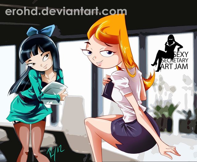 candace flynn hentai posts users sexy jam erohd yig mistygirl