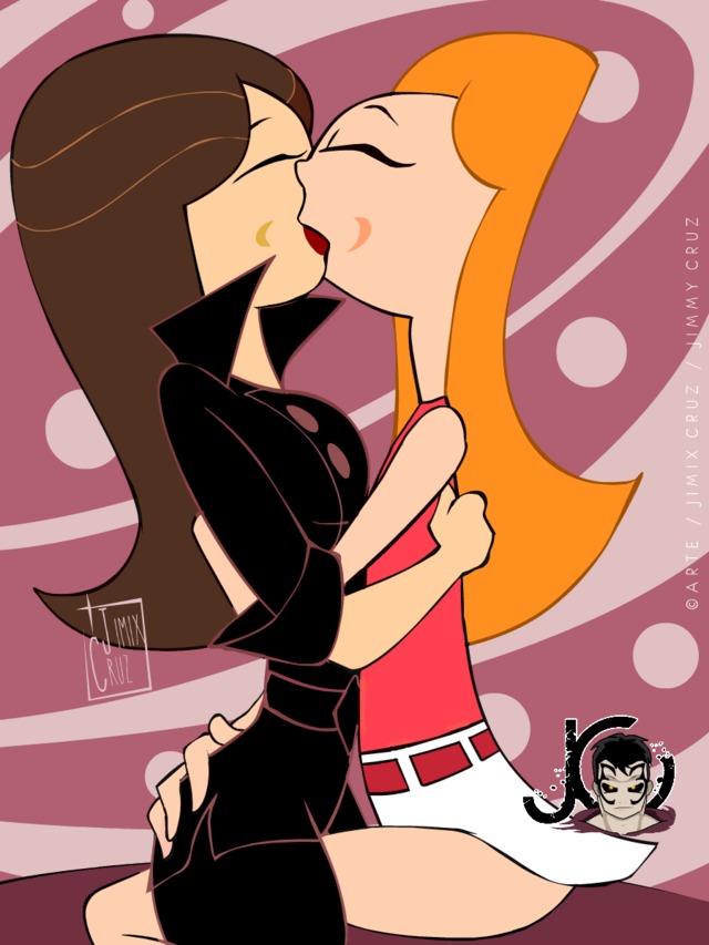 candace flynn hentai pictures user lesbian kiss artjimx