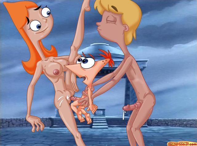 candace flynn hentai comics ecd toons candace flynn phineas ferb jeremy johnson