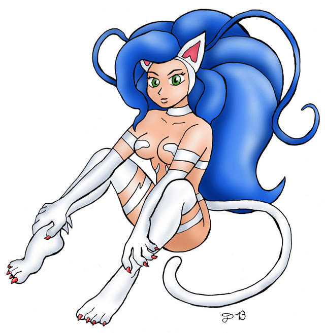 capcom felicia hentai art felicia rocketdave