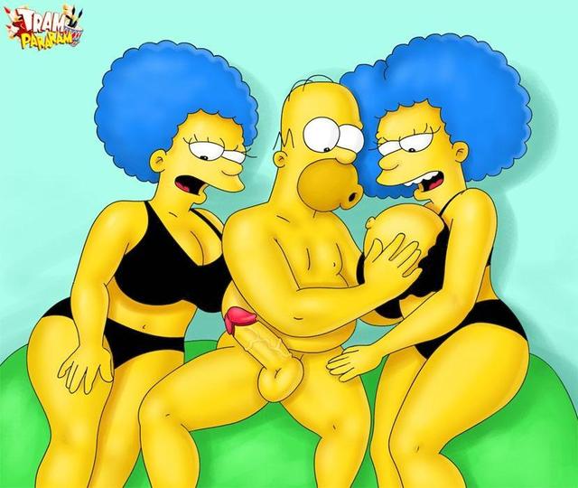 cartoon hentai toons hentai simpsons