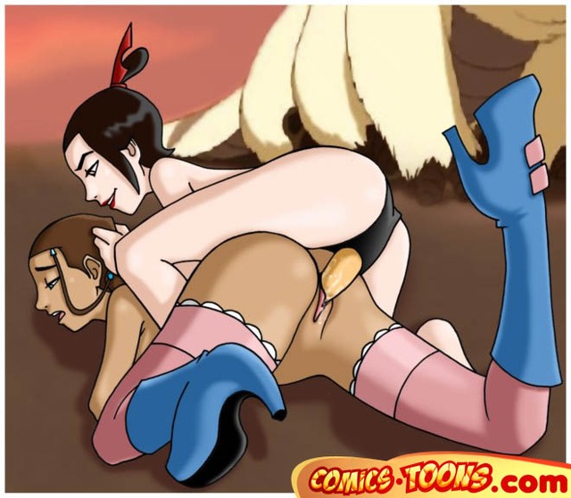 cartoon hentai xxx hentai last media comic avatar airbender