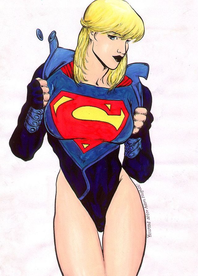 cat woman hentai pics xxx supergirl superman superheroes central