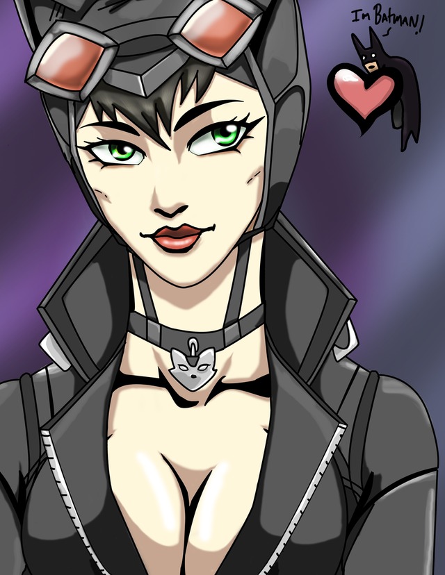 cat woman hentai art catwoman shadowblackfox cqf