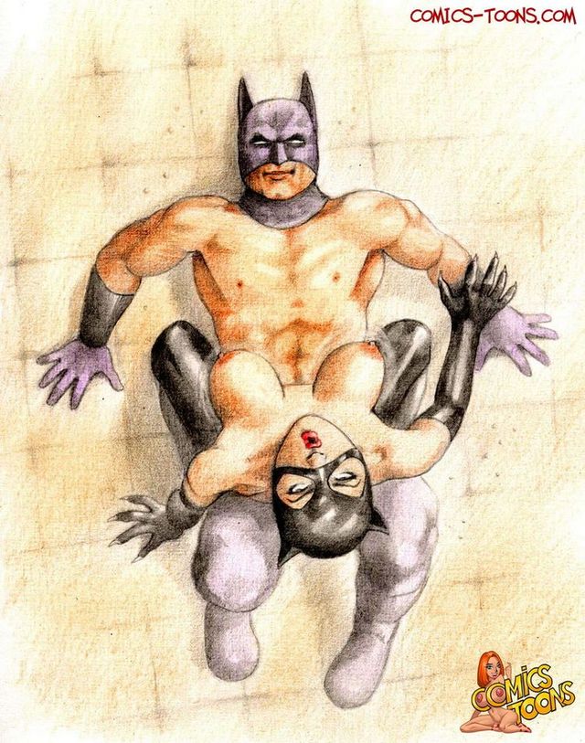 cat woman hentai cartoons gallery batgirl supergirl superman gay