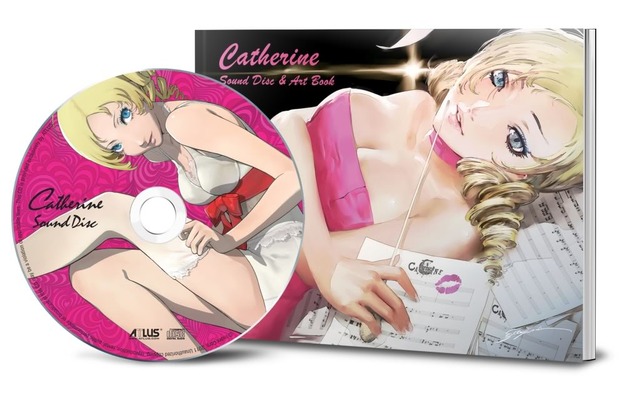catherine game hentai albums sexy gets artbook artwork european catherine mdelaney preorder preorders