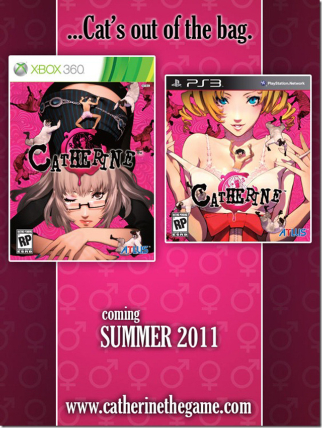 catherine game hentai release july box date blogentry artwork american catherine