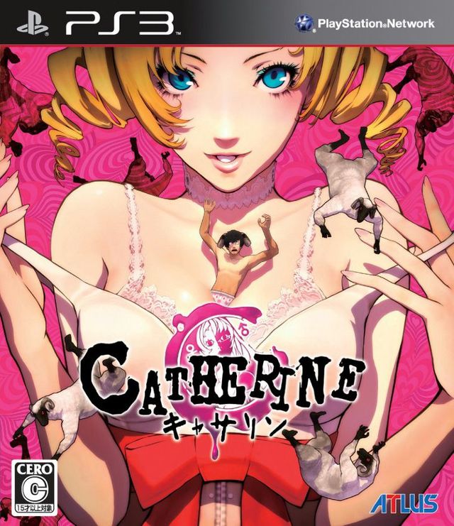 catherine hentai original portada mas horror sexo playstation juego nuevo catherine atlus locura