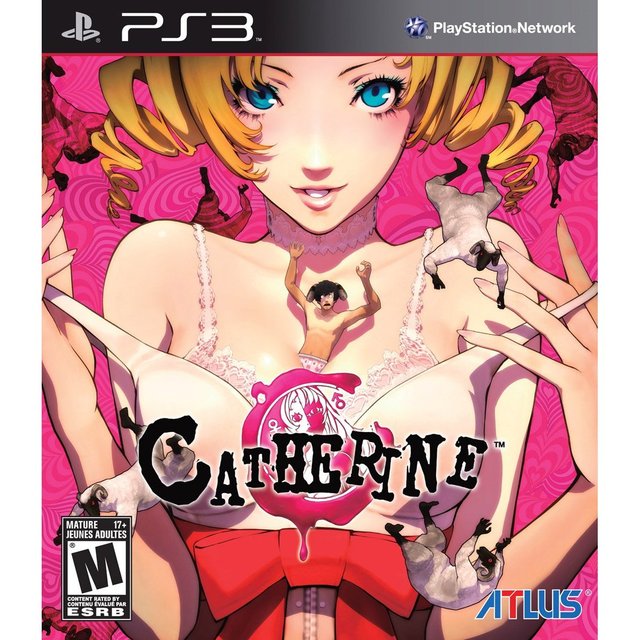 catherine hentai page gallery cover safe xbox catherine