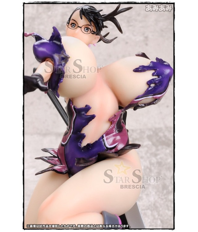 cattleya queen s blade hentai madhouse foto figure blade completed gate queen cattleya ranbu polystone touki