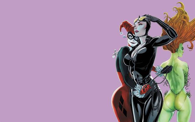 catwoman e hentai batman catwoman originals harley quinn