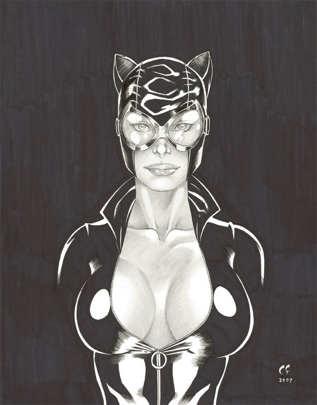 catwoman e hentai cartoons black pre morelikethis catwoman traditional fanart pretty books daikkenaurora