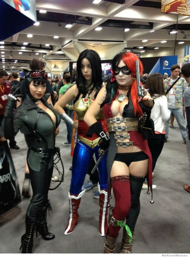 catwoman e hentai woman sexy catwoman comic entry wonder con harley quinn