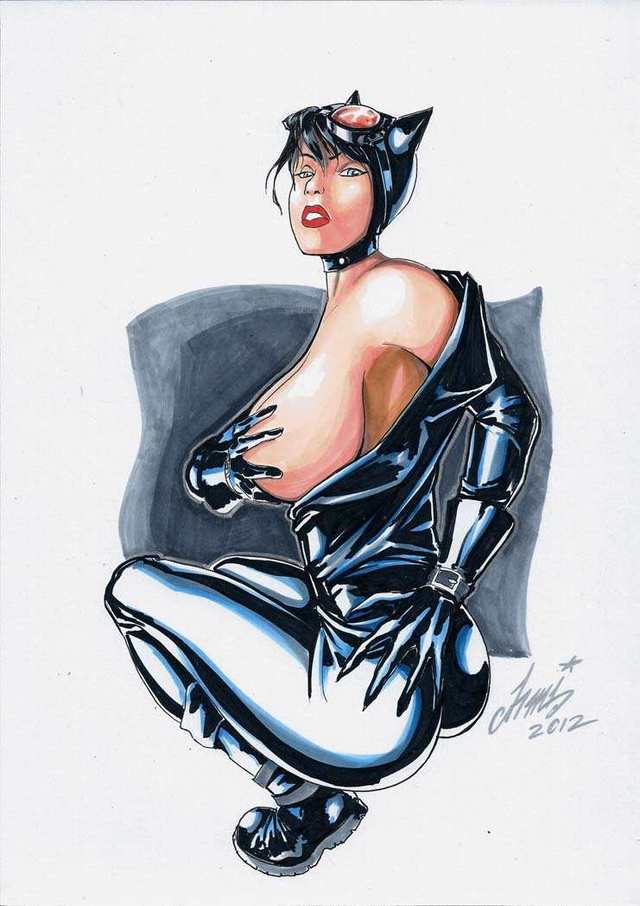 catwoman e hentai art pic catwoman others