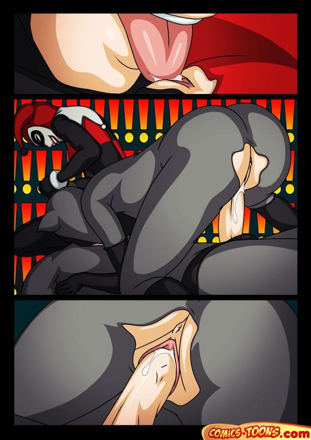 catwoman hentai comic hentai lesbian media batman catwoman