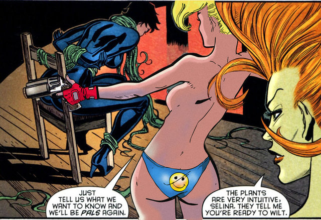 catwoman hentai comic hentai naked fec city poison ivy batman catwoman harley quinn kyle selina gotham sirens dbef nake cdfd