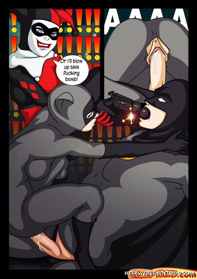 catwoman hentai comics hentai comics porn gangbang batman catwoman threesome freehentaidb