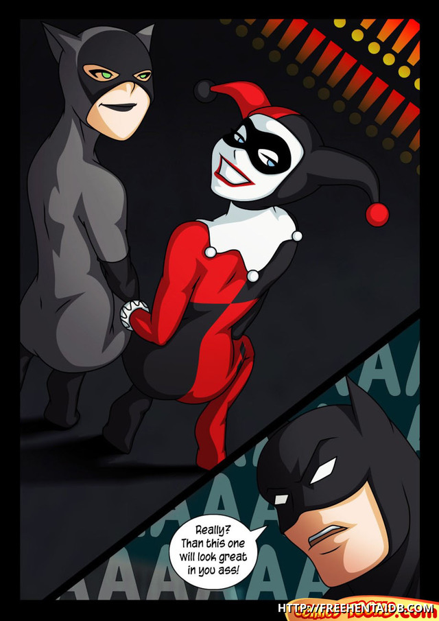 catwoman hentai comics hentai comics porn gangbang batman catwoman threesome freehentaidb