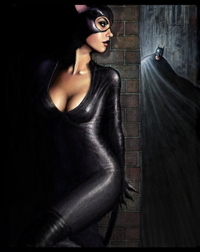 catwoman hentai comics batman catwoman nathan szerdy