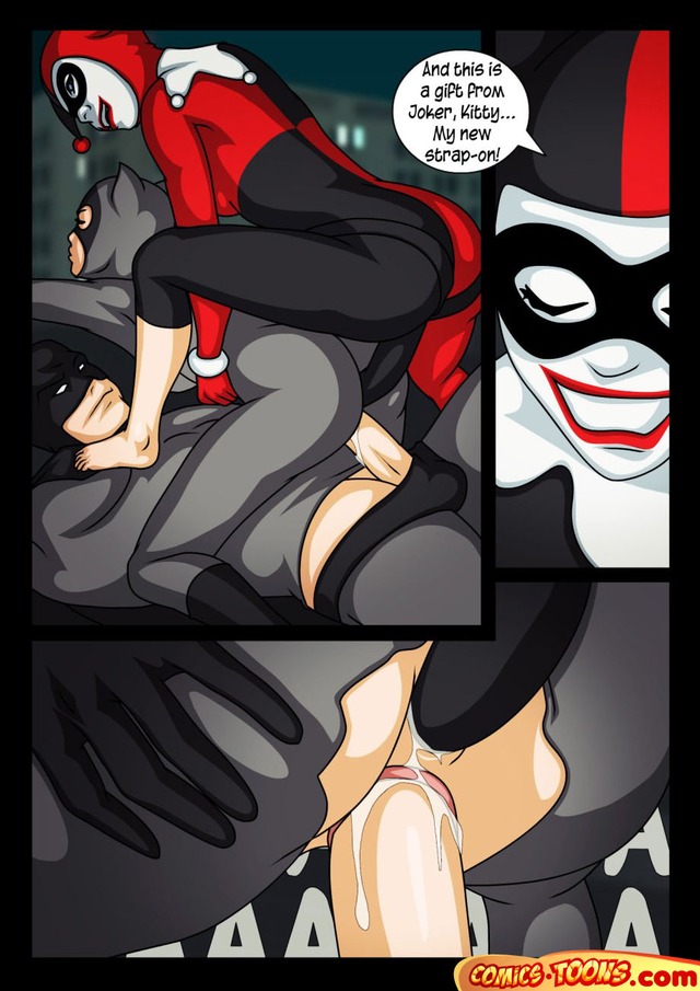 catwoman hentai images page pictures album batman catwoman superheroes lusciousnet threesome sorted harley quinn gotham