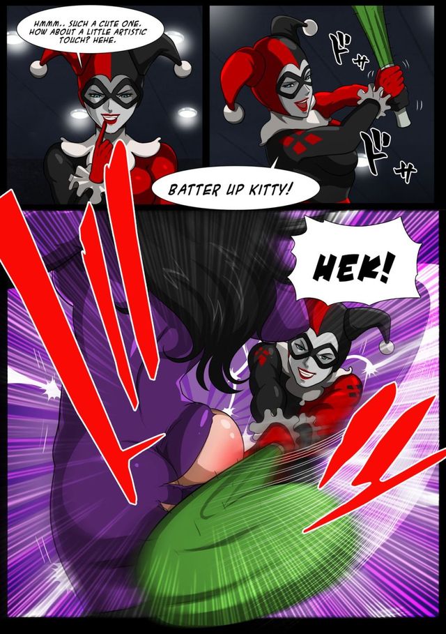 catwoman hentai manga page manga pictures album city catwoman lusciousnet sorted superhero harley catfight gotham quin