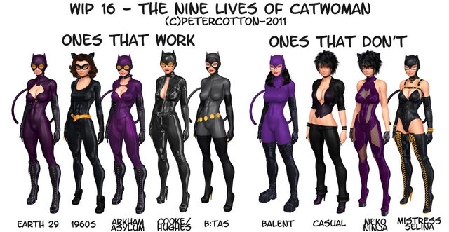 catwoman hentai manga art lives pre catwoman wip petercotton wgok