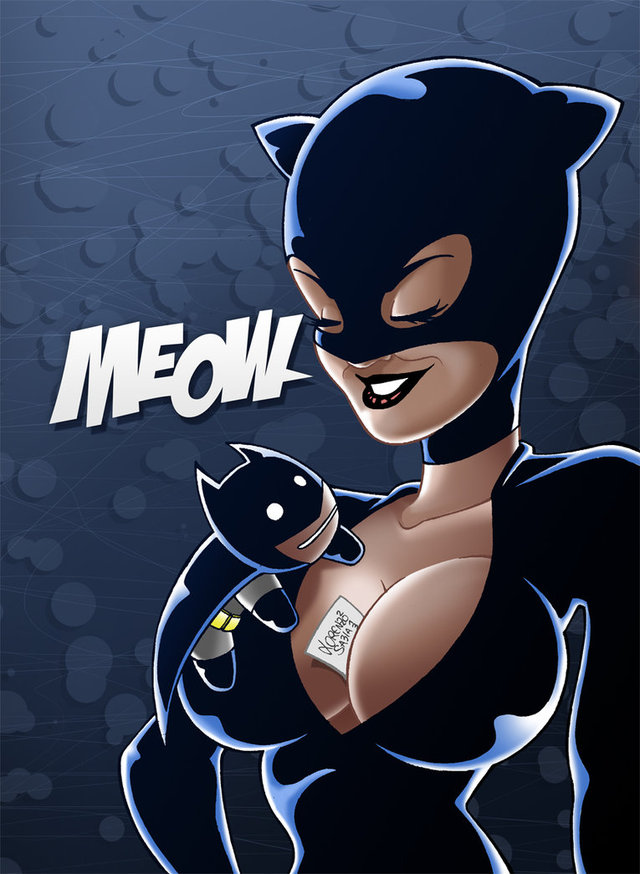 catwoman sexy hentai cartoons pre digital morelikethis batman catwoman fanart books lorenzosabia mtp