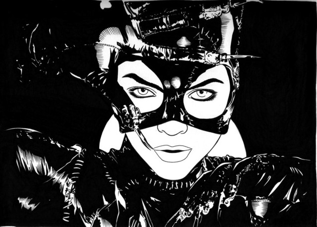 catwoman sexy hentai movies morelikethis catwoman traditional fanart drawings dmthompson