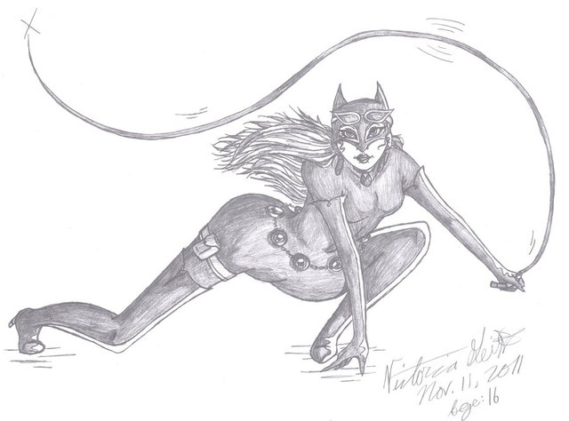 catwoman sexy hentai cartoons morelikethis catwoman traditional fanart ginookami