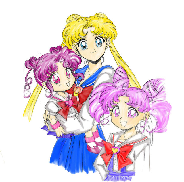 chibi moon hentai manga digital morelikethis chibi drawings rini serena sambam