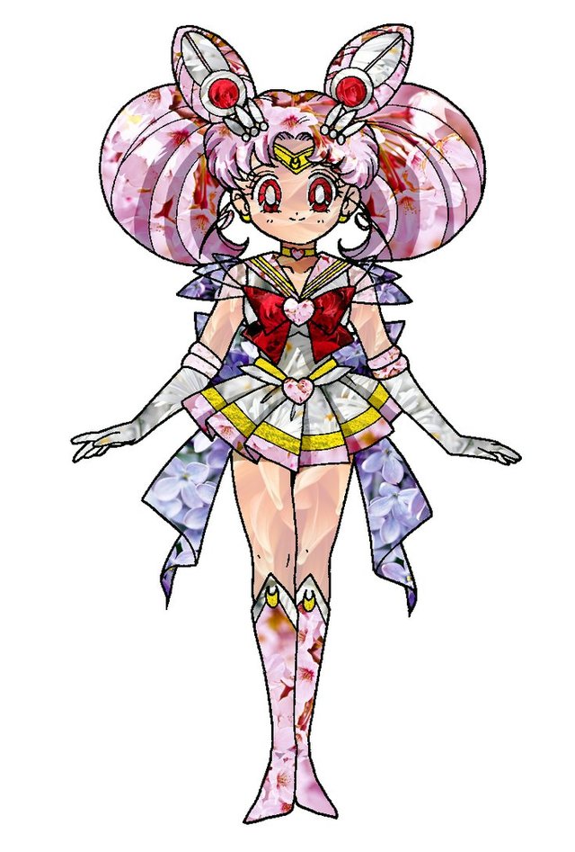 chibi moon hentai pre digital morelikethis sailor fanart floral chibimoon yesulga yvvyh