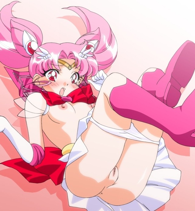 chibi moon hentai bishoujo panty moon hair breasts blush pussy skirt boots pull chibi sailor usa short loli panties twintails senshi