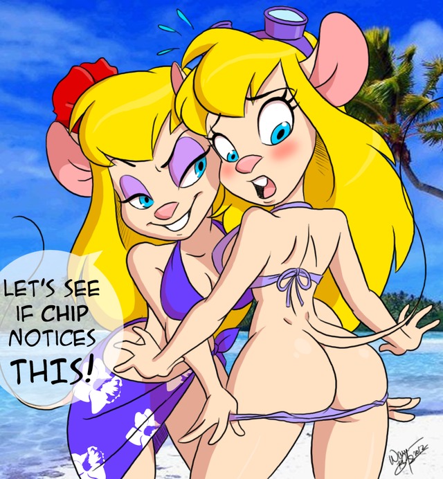 chip and dale rescue rangers hentai all page pictures user goes hawaiian gadget aeolus