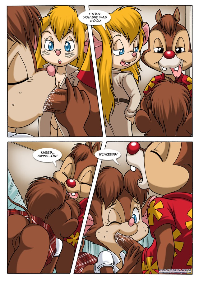 chip and dale rescue rangers hentai complete tail pictures album palcomix furries american rescue rangers americ