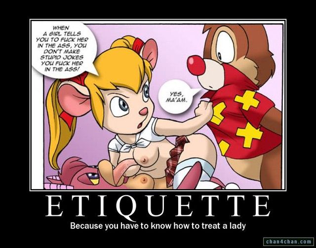 chip and dale rescue rangers hentai etiquette