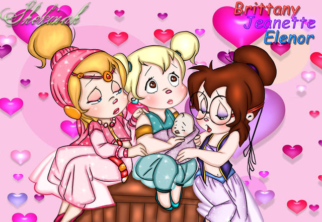 chipettes hentai happy valentine chipettes favourites isaacsdevil cqwt