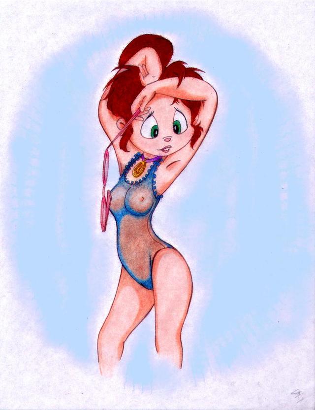 chipettes hentai pictures user bodysuit sketchpad jeanette