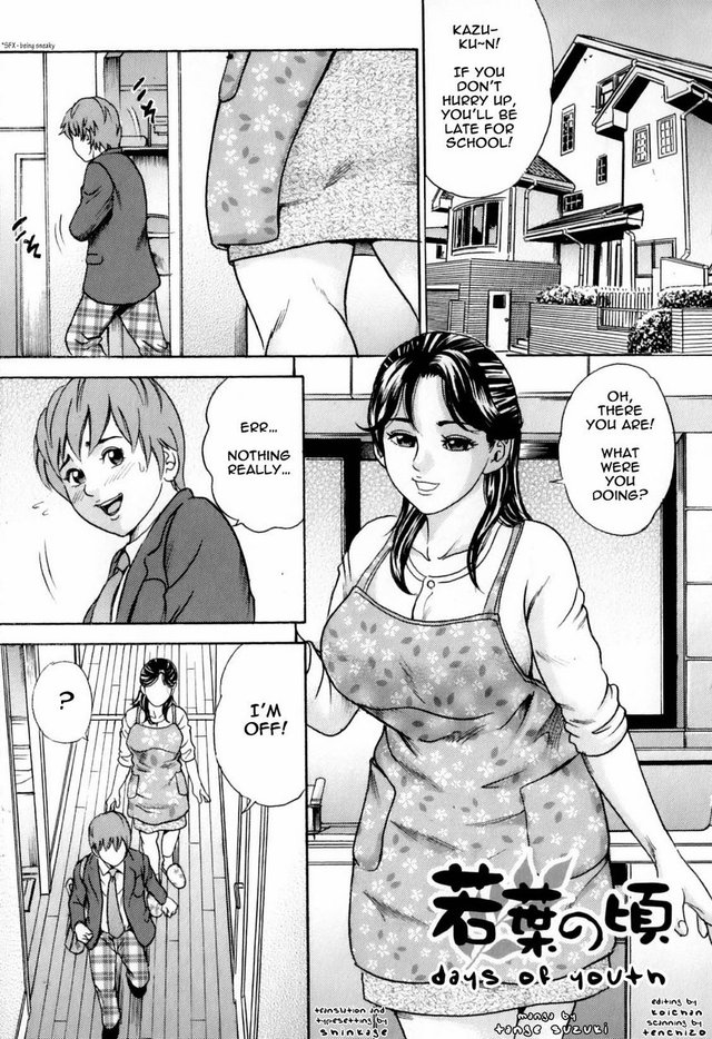 chobits hentai manga manga mangas days youth