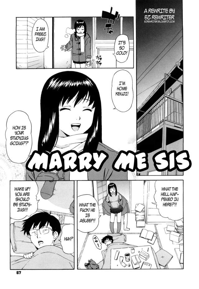 chobits hentai manga sis marry