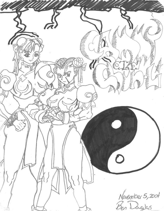 chun li and cammy hentai manga games pre morelikethis traditional fanart chun cammy streetfighter lightningwolf