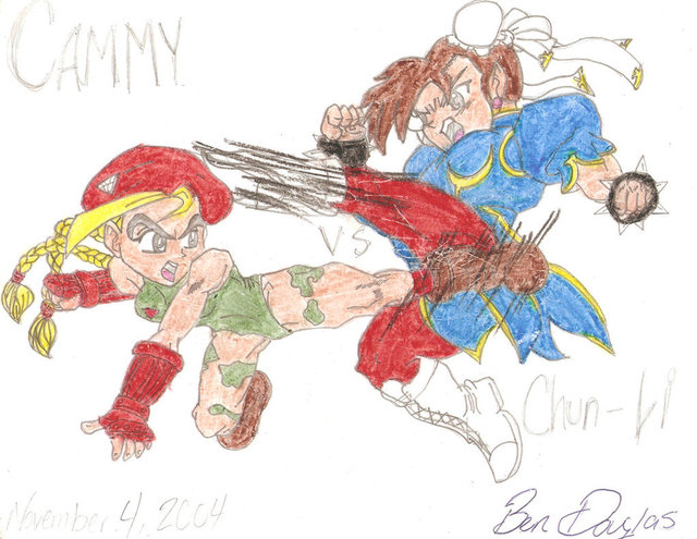 chun li and cammy hentai manga pre morelikethis traditional fanart chun cammy streetfighter lightningwolf gnx