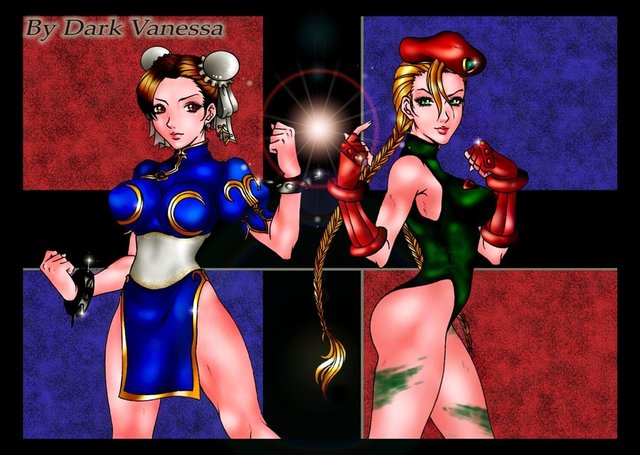 chun li and cammy hentai morelikethis artists work old fanart chun cammy darkvanessa