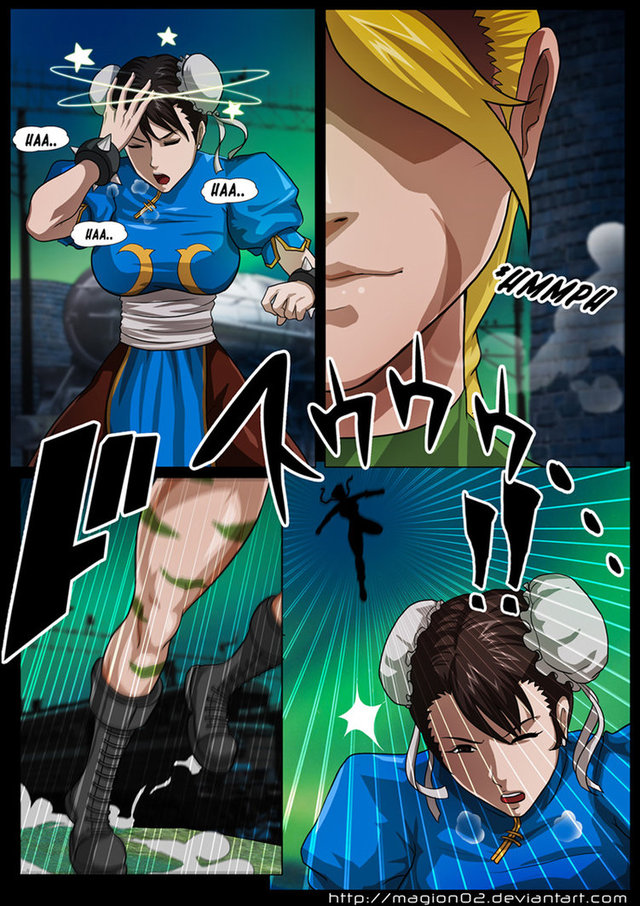 chun li hentai art pre part chun cammy magion