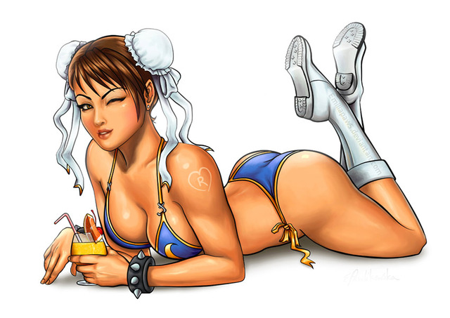 chun li hentai fighter media street chun emilia paw