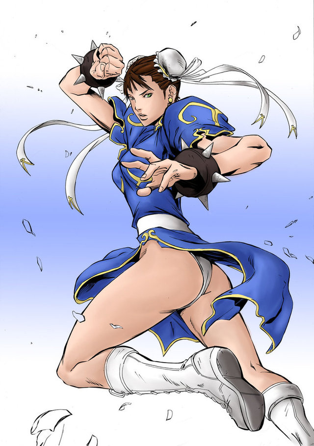 chun li hentai hentai media chun ryu