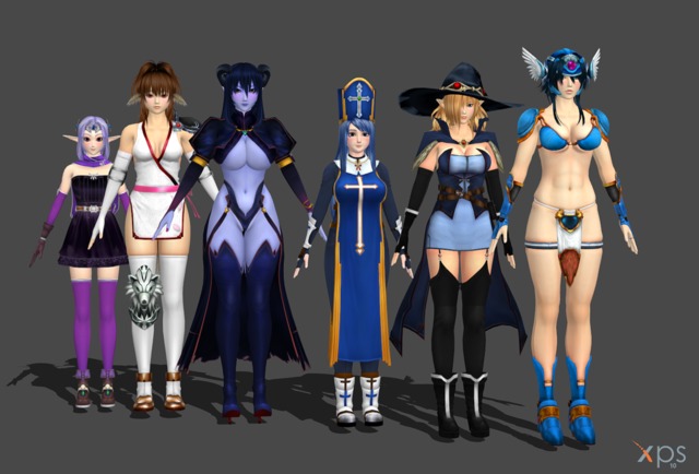 chun li ryu hentai pre morelikethis pack models alpha yusha digitalart bksa