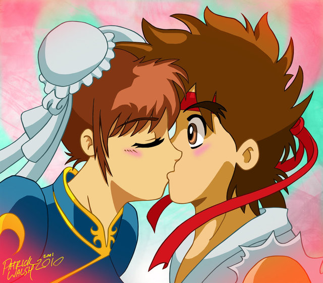 chun li ryu hentai morelikethis kiss chun ryu remix feilongex