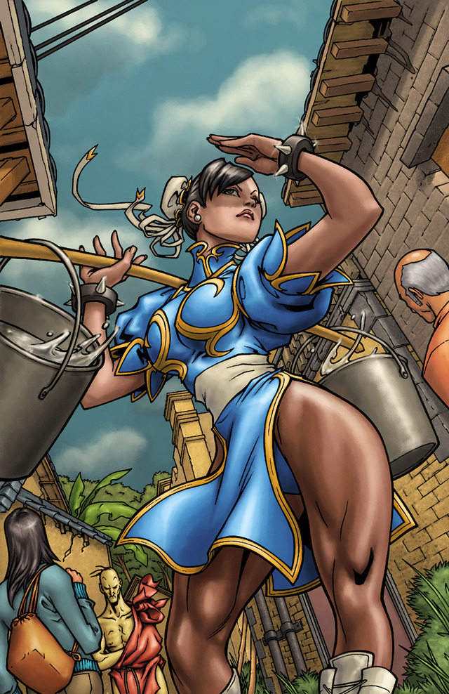 chun li ryu hentai cartoons morelikethis fanart color chun lee edwinhuang kalba vwrjy